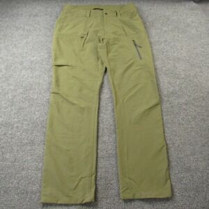 The North Face Pants Mens‎ 34x32 Retrac Tech Khaki Cargo Outdoors Hiking Work
